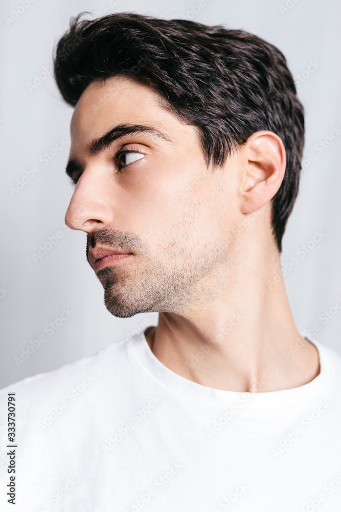 Fototapeta premium Men portrait