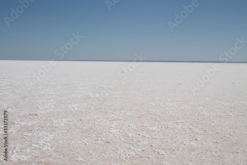 Tried out salt lake in South Australia