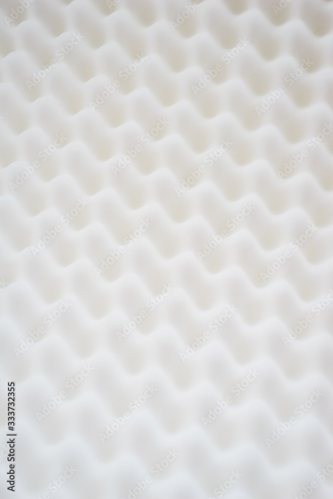 Naklejka premium White gradient abstract background with many waves at different angles.