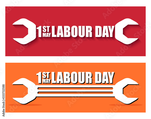 1st may - Happy labour day background