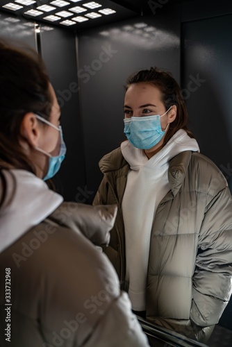coronavirus elevator precaution