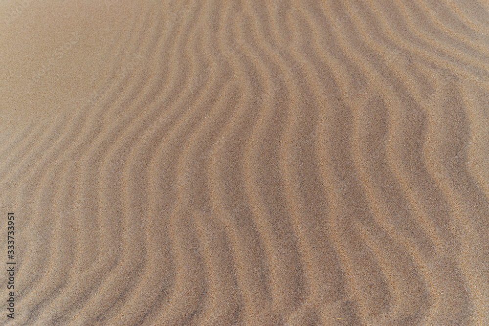 Beautiful sand structure in the Sahara desert, sand dunes, macro Beautiful sand structure in the Sahara desert, sand dunes, macro