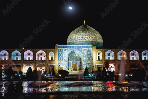 Sheikh Lotfollah Mosque on Imam Square in Isfahan city, Iran © Fotokon