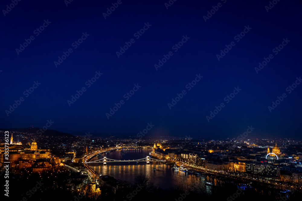 A view of Budapest Hungary