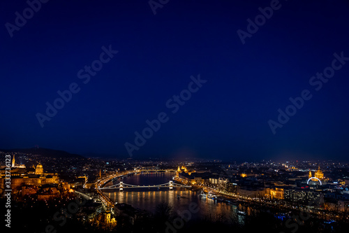 A view of Budapest Hungary