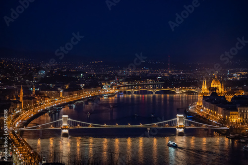 A view of Budapest Hungary
