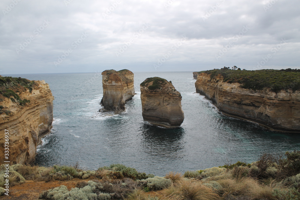 Twelve Apostles at the coast of Australia