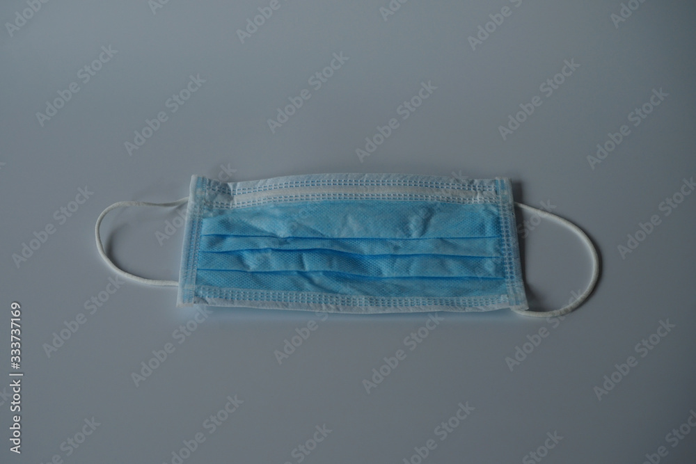 Medical Ear Loop single Mask. Medical Ear Loop single Mask.