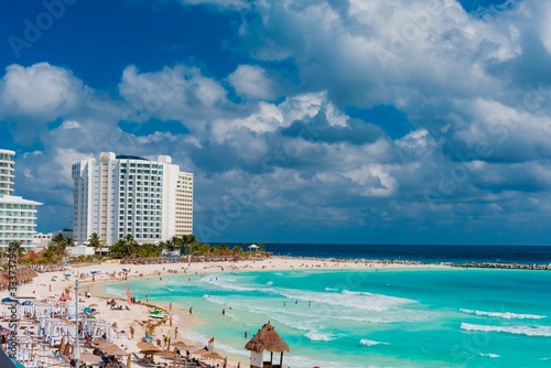 Fototapeta Naklejka Na Ścianę i Meble -  mexico beaches in Cancun