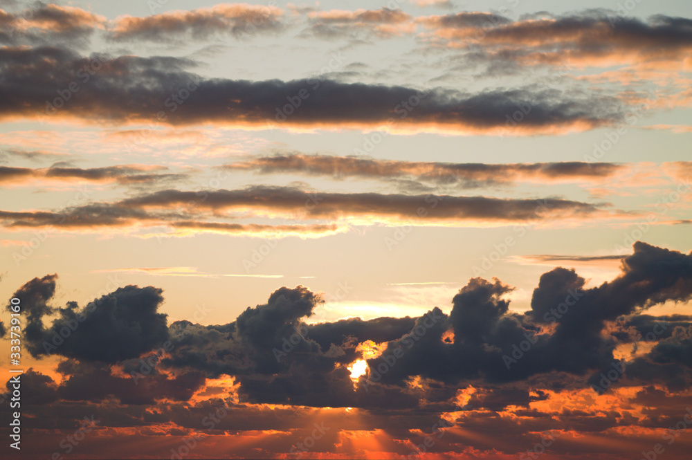 Fototapeta premium sunset