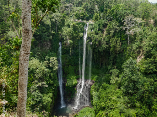 Sekumpul Wasserfall auf Bali