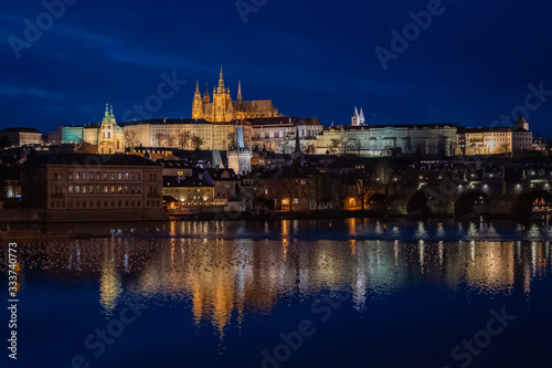 A view of the Stunning Prague Czech Republic