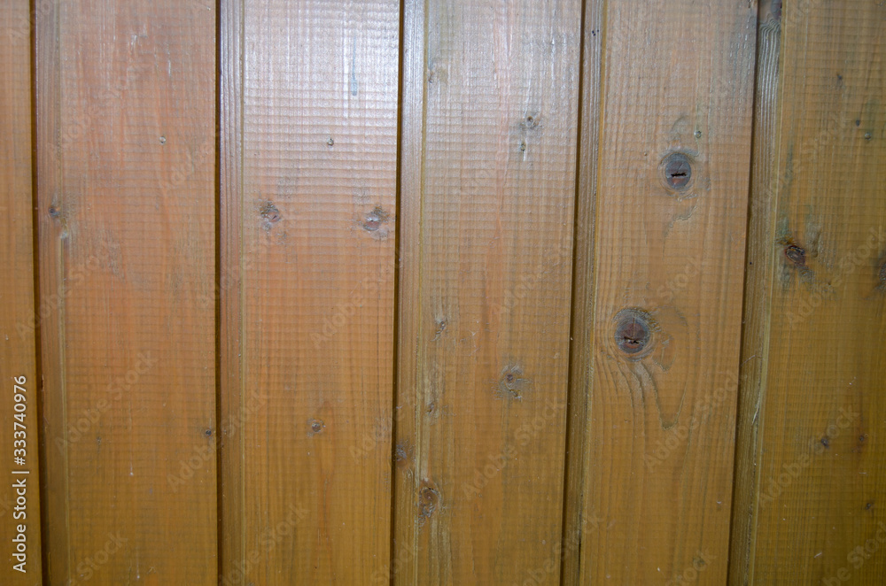 Fototapeta premium Wooden panel from boards in the sunshine