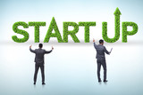 Concept of green start-up and venture capital