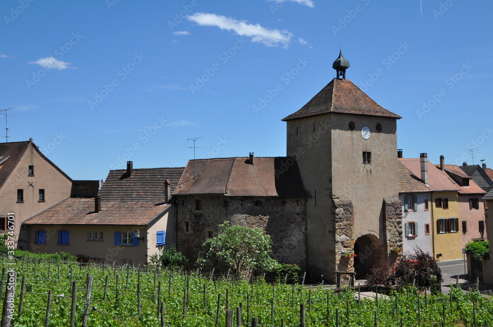 Porte de Munster dite Obertor à Turckheim