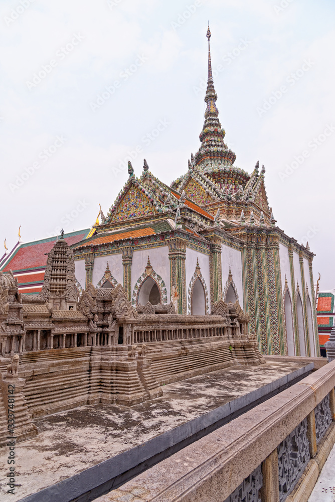 Fototapeta premium Grand Palace in central Bangkok Thailand