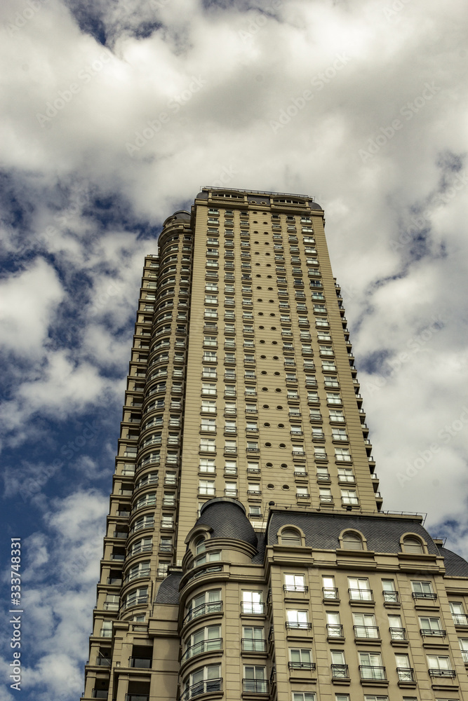 Kavanagh building in the city buenos aires Kavanagh building in the city buenos aires