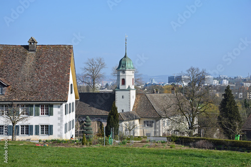 Kloster Fahr mit Meierhof