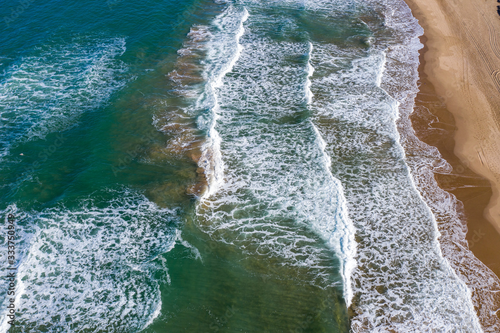 blue sea, beach and sun in turkey