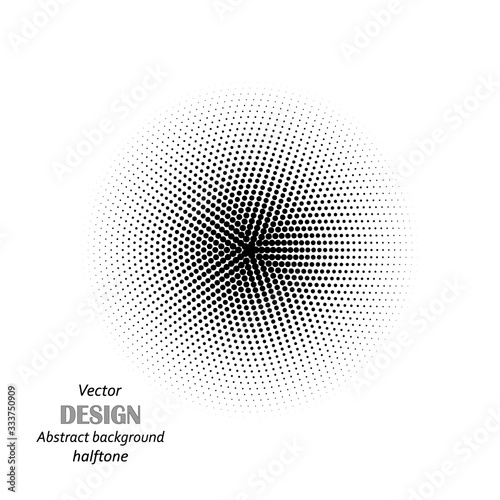 Photography Circle halftone pattern texture