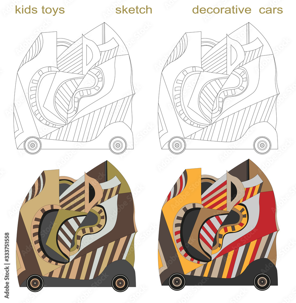 coloring-sketch_childrens-cars coloring-sketch_childrens-cars