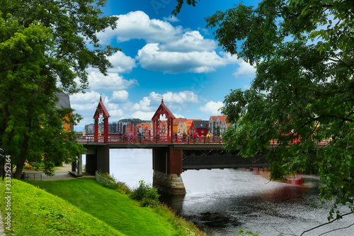 Trondheim - Gamle Bybro - Norwegen