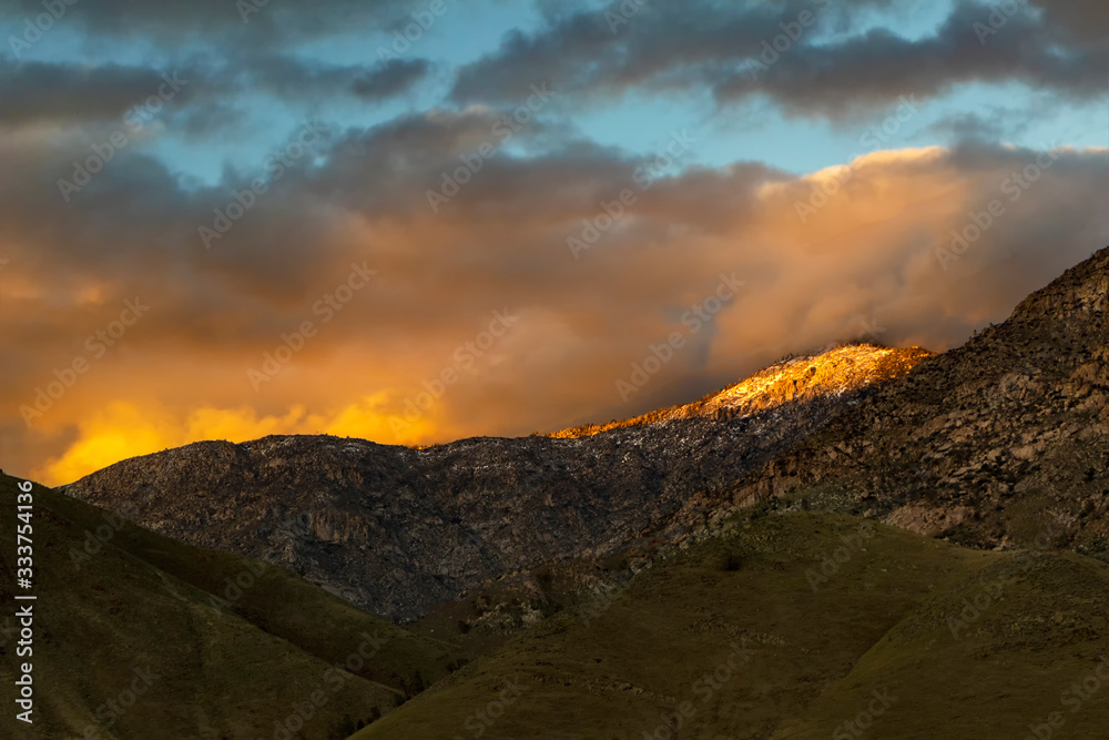 Last Light, Southern Sierra