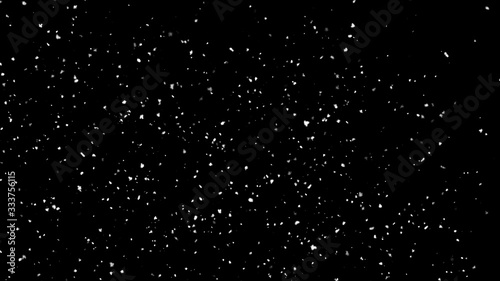 Snow blizzard overlay snow fall effect background element for your winter projects.