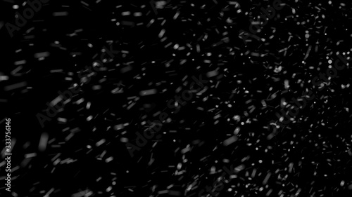 Snow blizzard overlay snow fall effect background element for your winter projects.