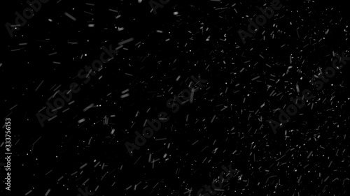 Snow blizzard overlay snow fall effect background element for your winter projects.