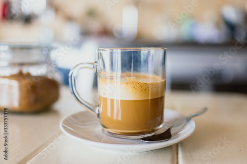 Wallpaper Mural Coffee break Torontodigital.ca