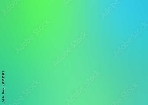 green color gradient, free space for text