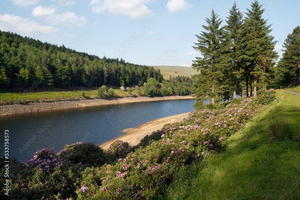 Howden reservoir, peak district national park, Derbyshire England UK