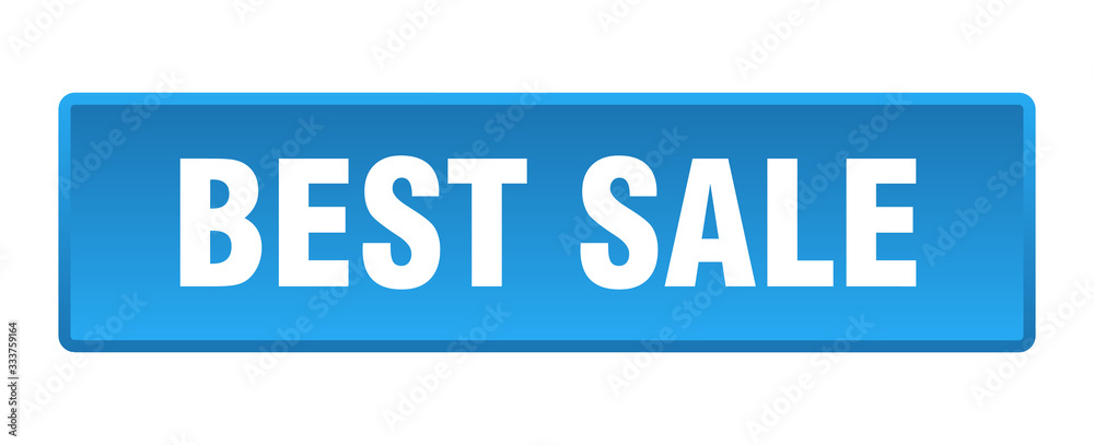 best sale button. best sale square blue push button best sale button. best sale square blue push button