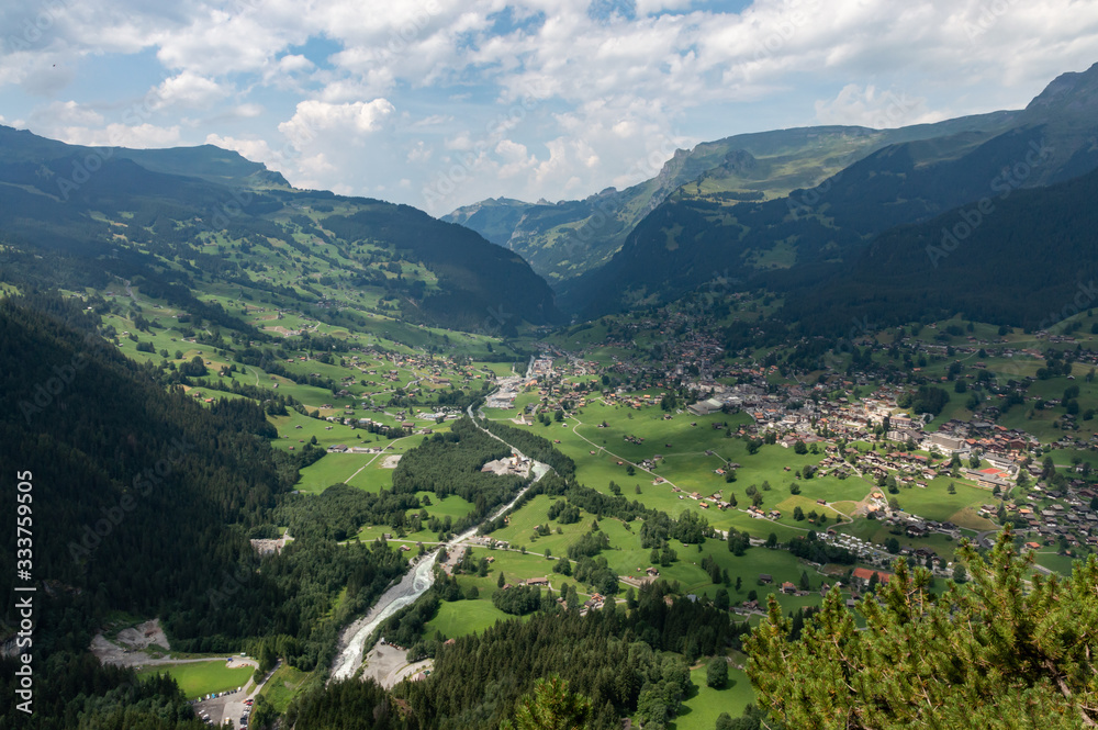 Grindelwald Valley 