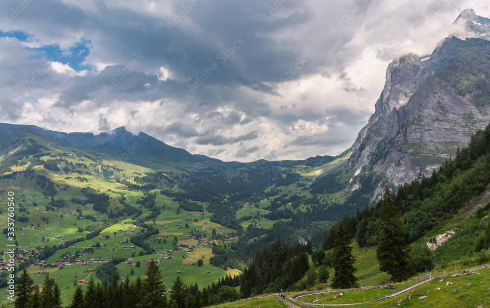 Switzerland Valley Views The Storm is coming Switzerland Valley Views The Storm is coming