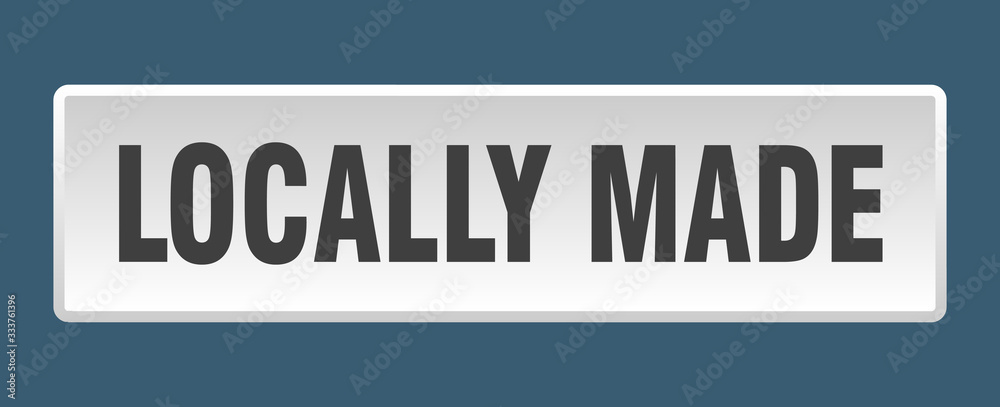 locally made button. locally made square white push button locally made button. locally made square white push button