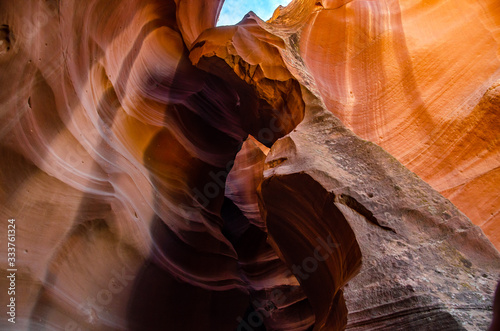 Antelope Canyon in the Navajo Reservation, Arizona