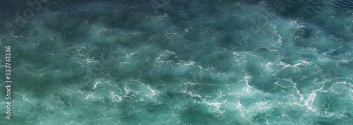 Fototapeta Naklejka Na Ścianę i Meble -  ocean waves background