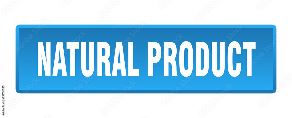 natural product button. natural product square blue push button natural product button. natural product square blue push button