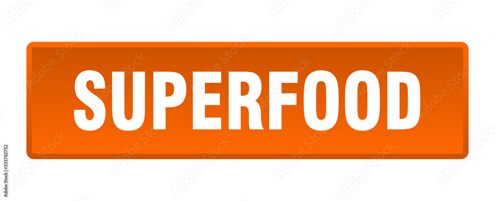 superfood button. superfood square orange push button superfood button. superfood square orange push button