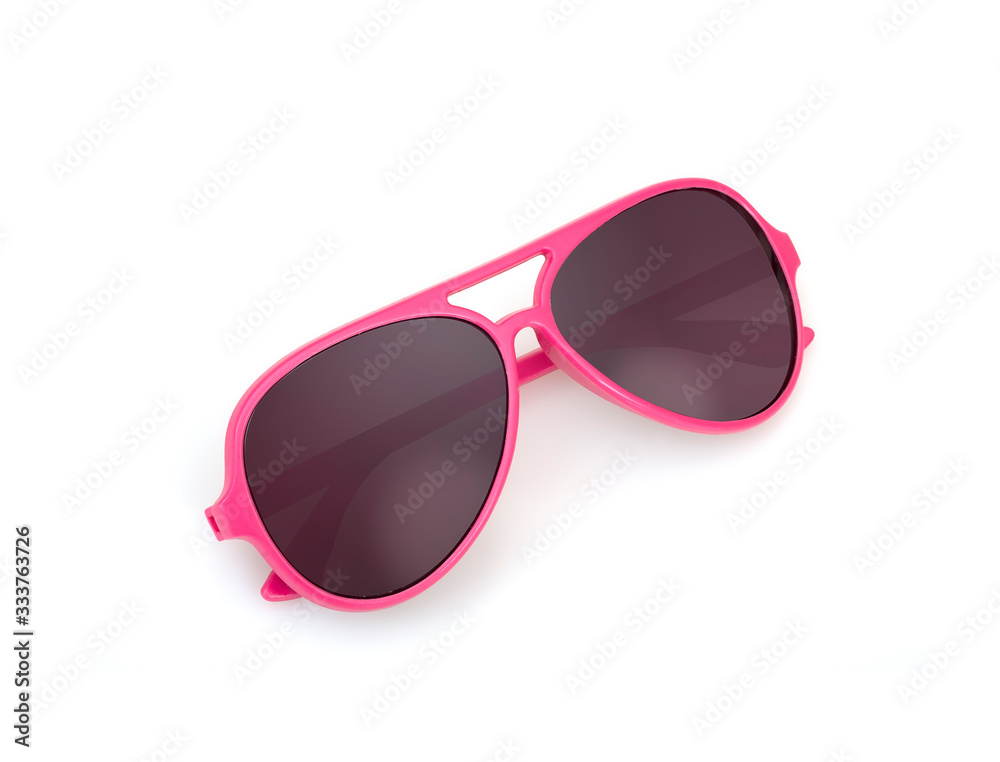Sunglasses isolated on white background for applying on a portrait Sunglasses isolated on white background for applying on a portrait