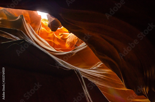 Antelope Canyon in the Navajo Reservation, Arizona