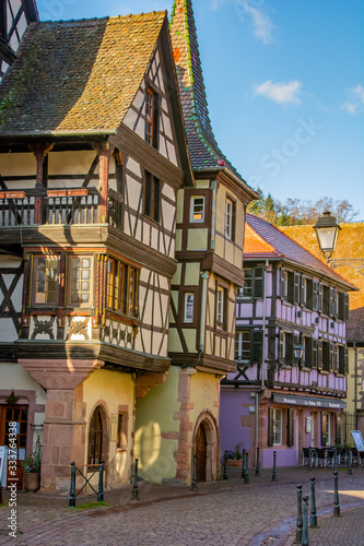 Fototapeta Naklejka Na Ścianę i Meble -  streets of kaysersberg