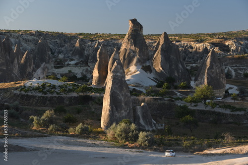 rocks cappadocia