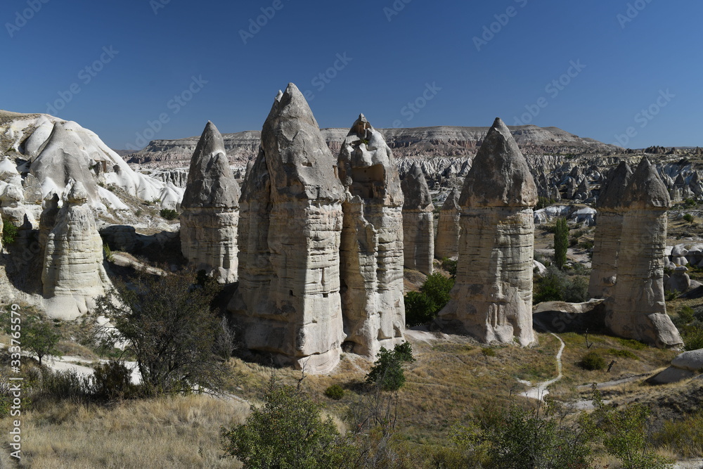 rocks cappadocia