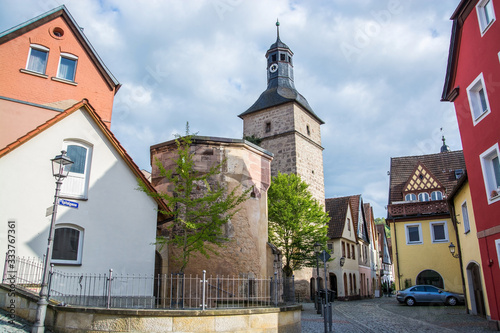 Kulmbach, Bayern, Deutschland