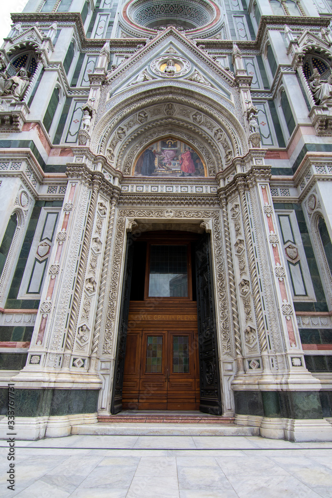 Kathedrale Santa Maria del Fiore, Florenz, Toskana, Italien