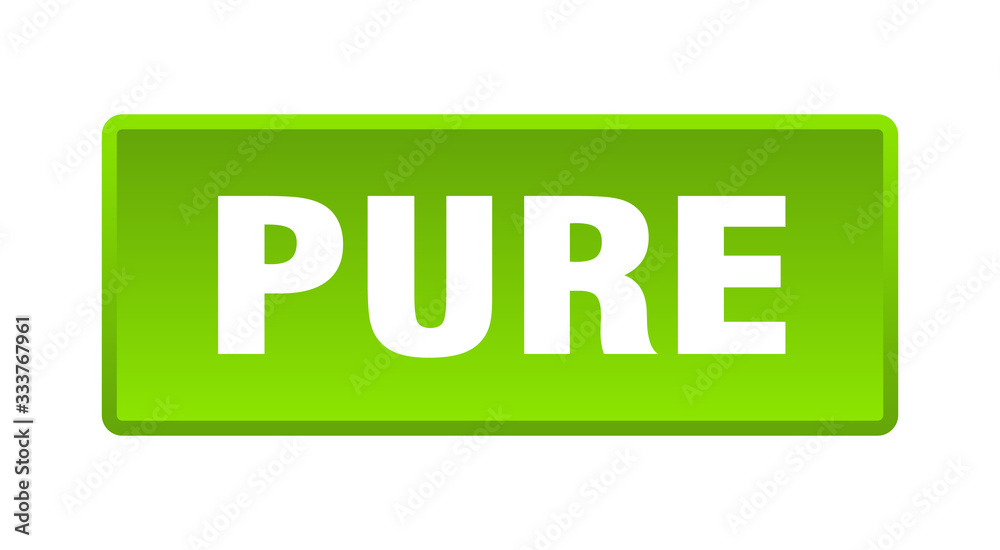 pure button. pure square green push button pure button. pure square green push button