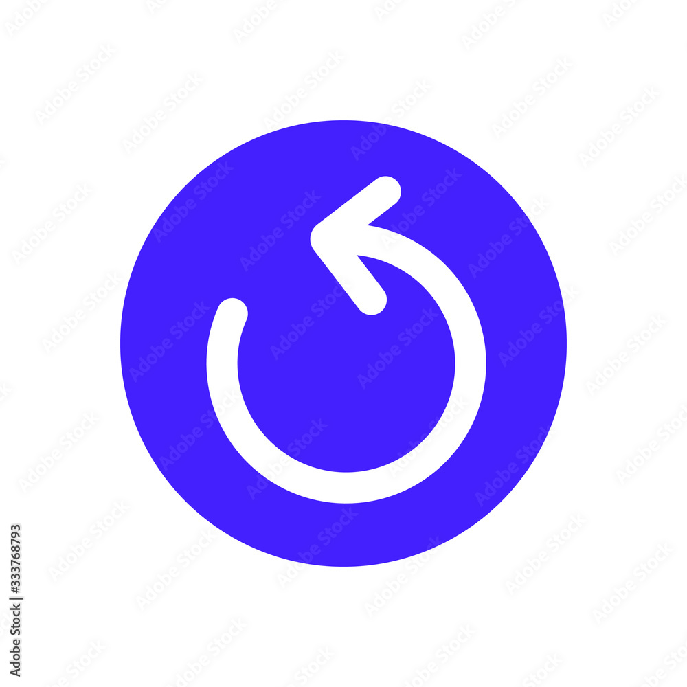 arrow repeat icon,refresh icon vector illustration